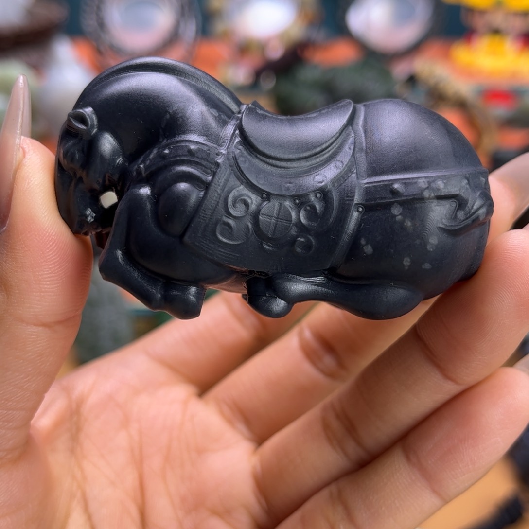 未镶嵌和田玉挂件