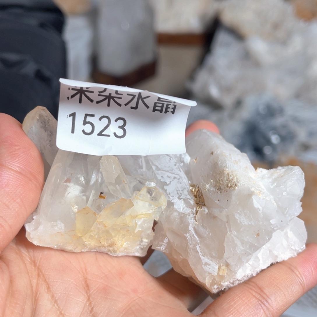 不***空水晶未镶嵌珠宝半成品水晶