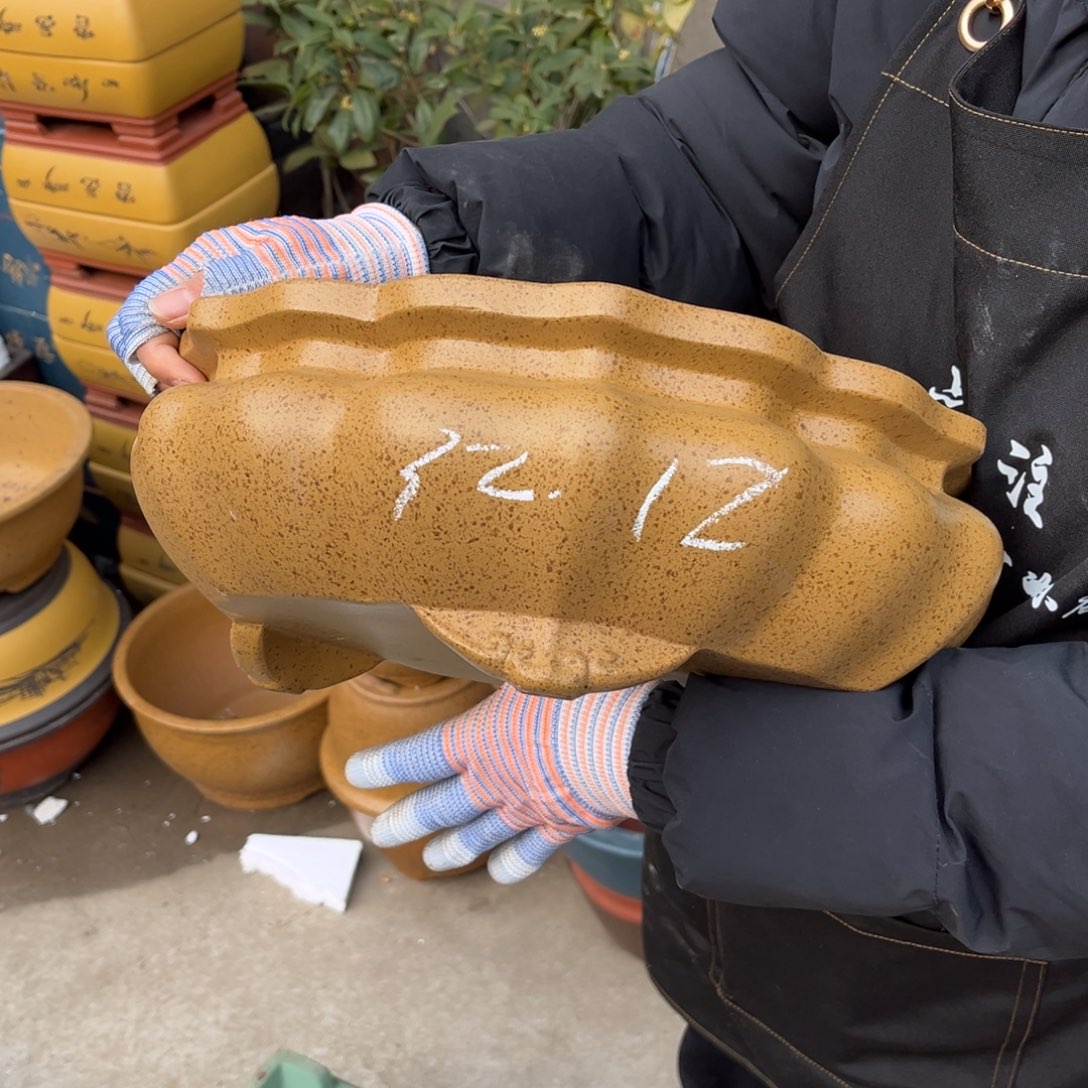 紫砂花盆盆景艺术