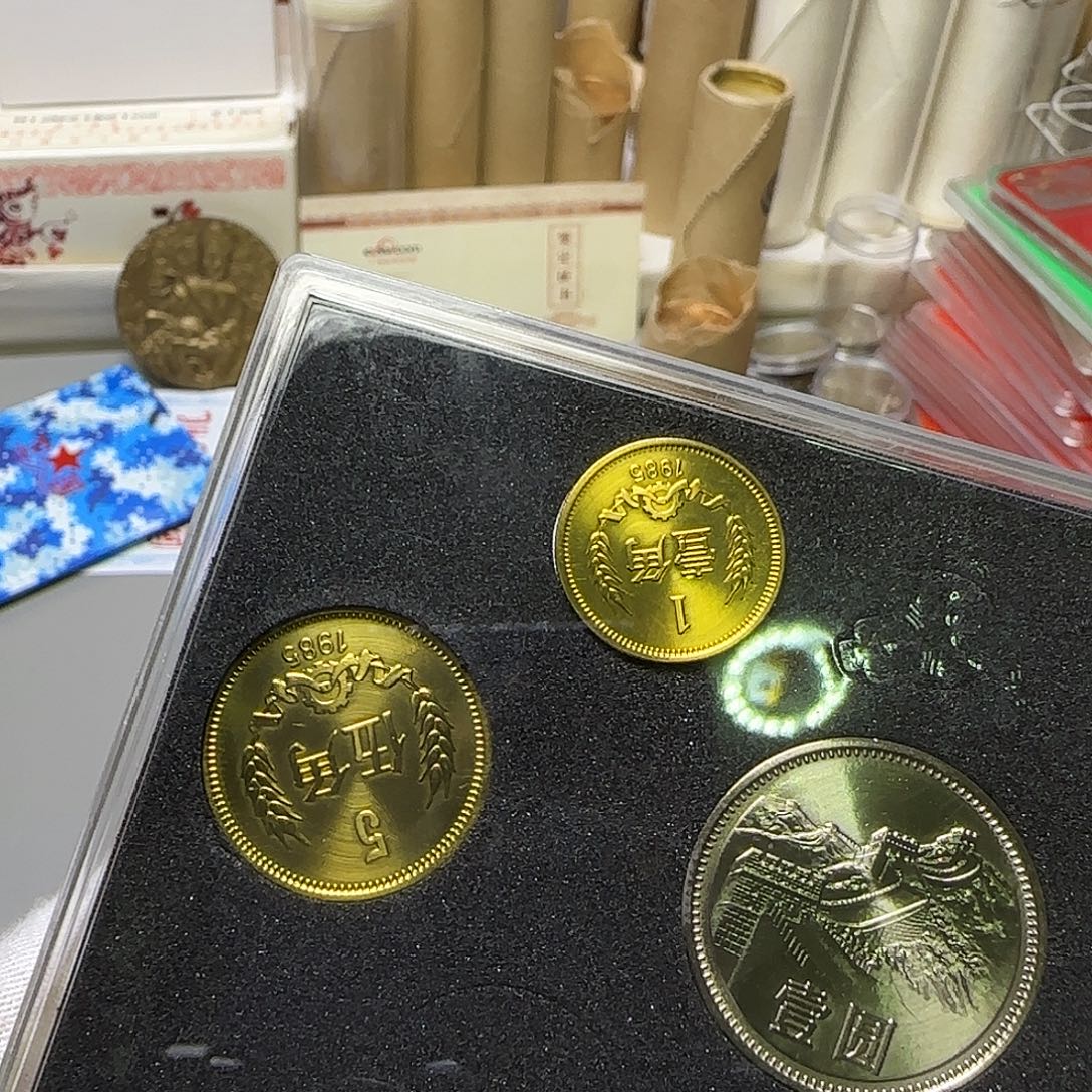 1985年长城套装福利