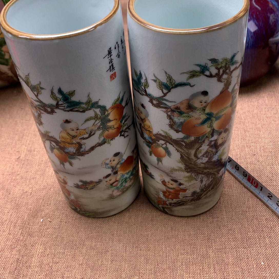 摆件陶瓷旧藏瓷器旧藏瓷器