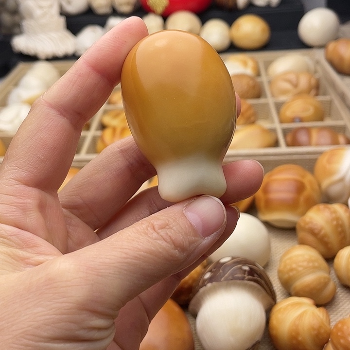 吊坠菩提根/象牙果鸡腿5836