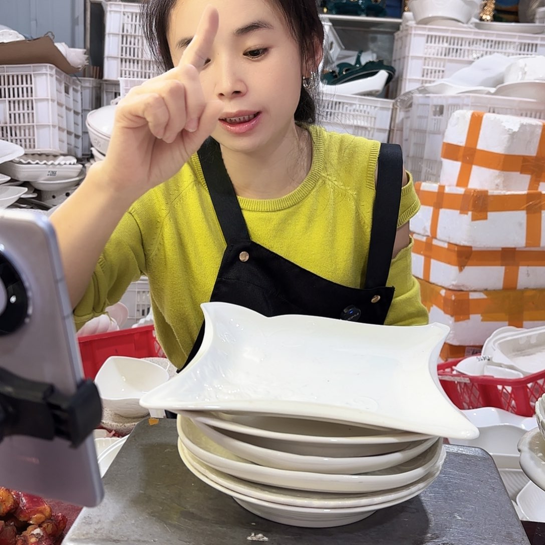 盘微瑕产品………六件套D485