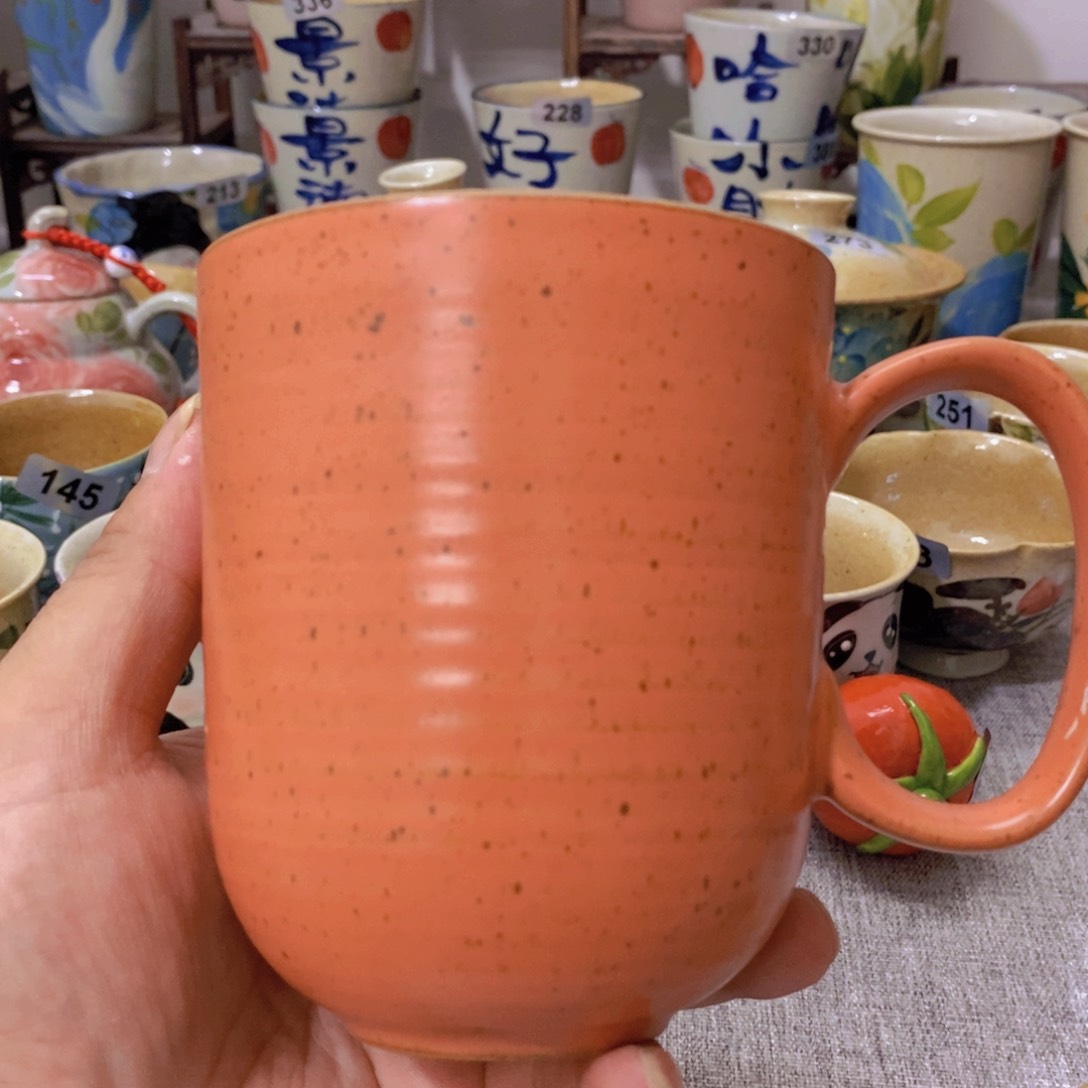 摆件景德镇陶瓷马克杯