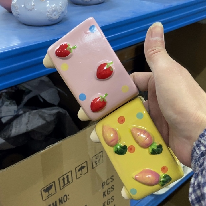 陶瓷花盆单场满9.9发10*7*7