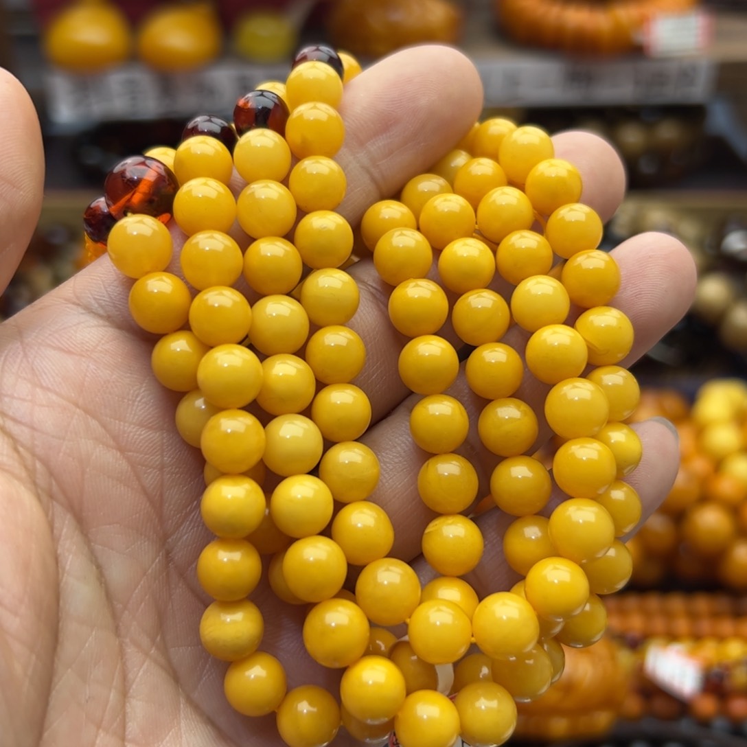 琥珀珠宝奇石未镶嵌