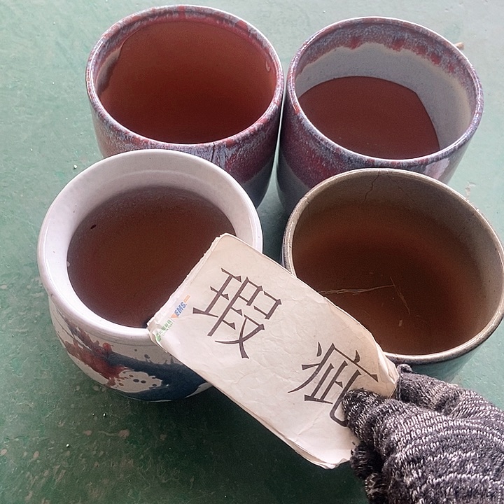 红陶口14。高15。。。。