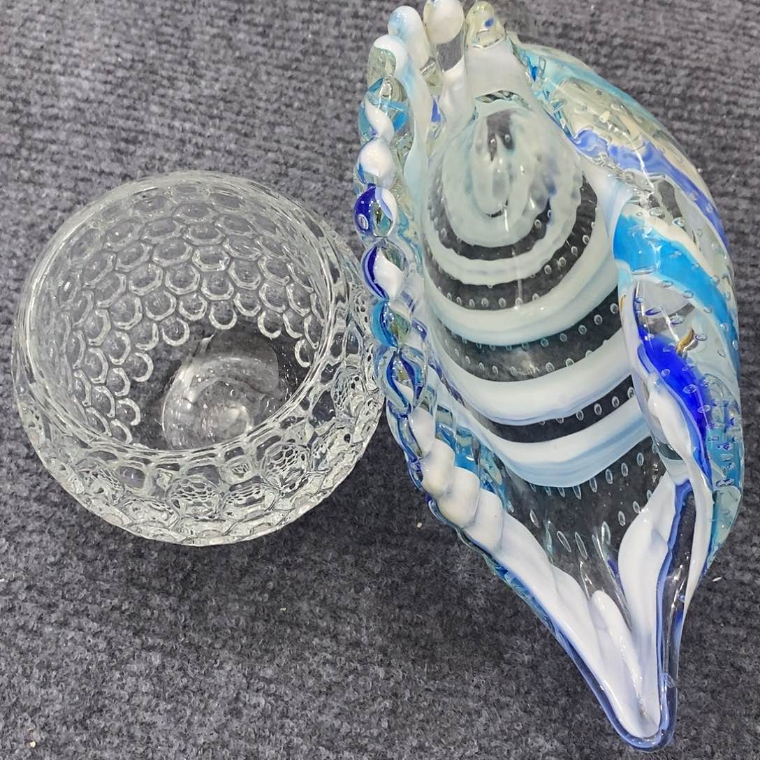 琉璃小*恩大海螺+碗