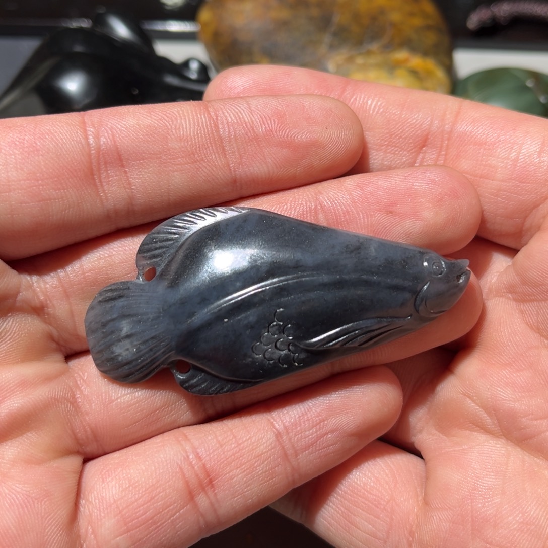 和田玉（子料）未镶嵌挂件