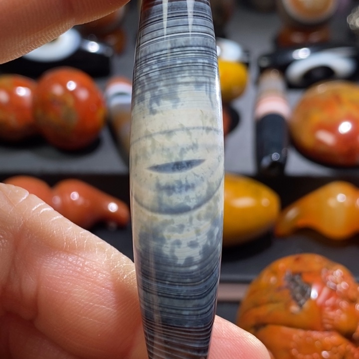 玛瑙/玉髓未镶嵌挂件