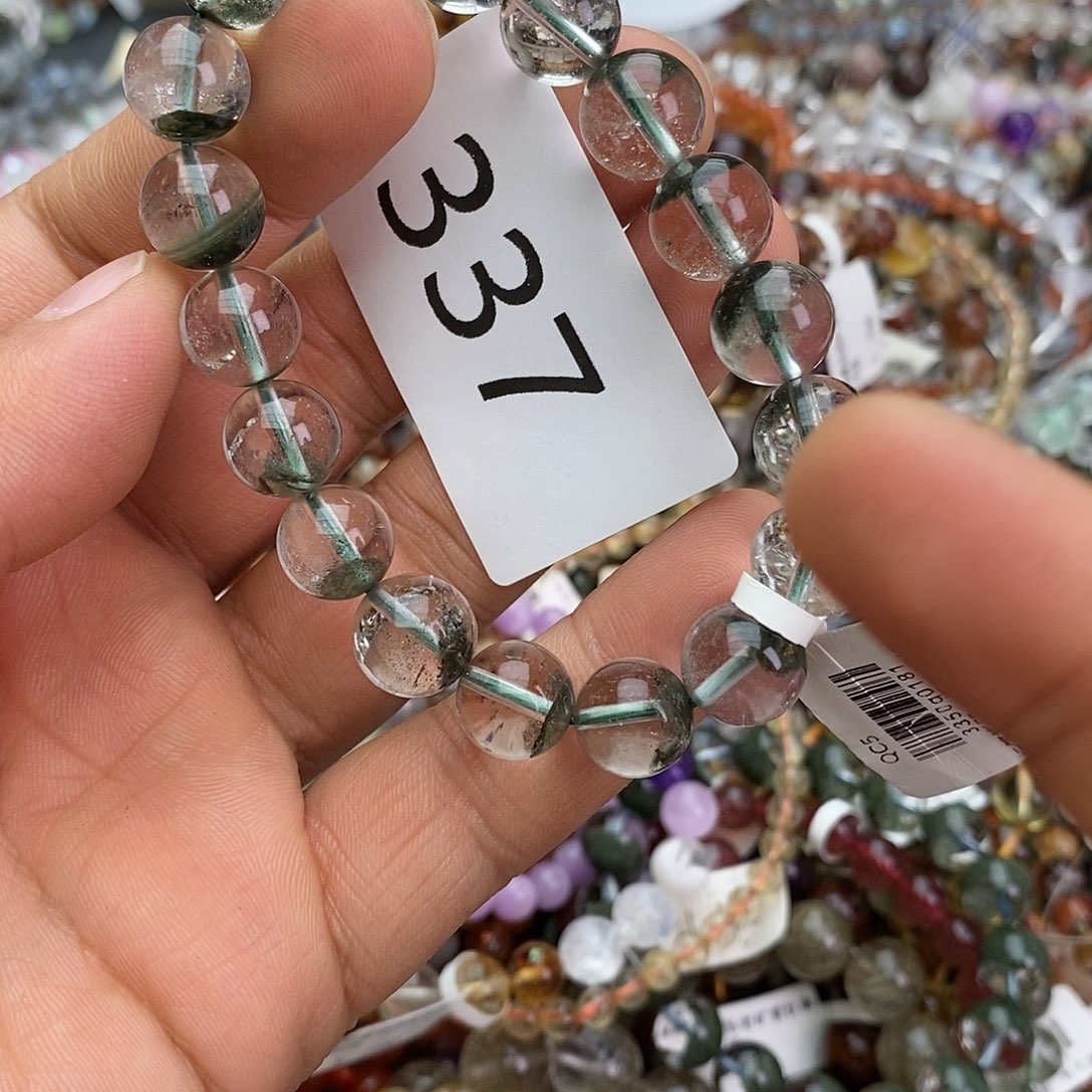 未镶嵌水晶手链手链