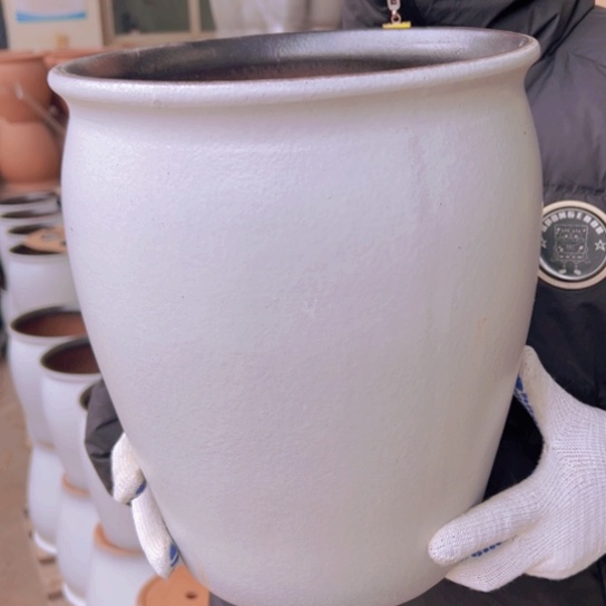 紫砂花盆高30口25————