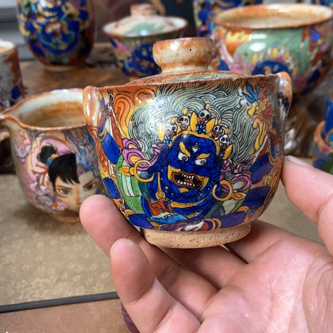 手工手工制作的一款宝瓶