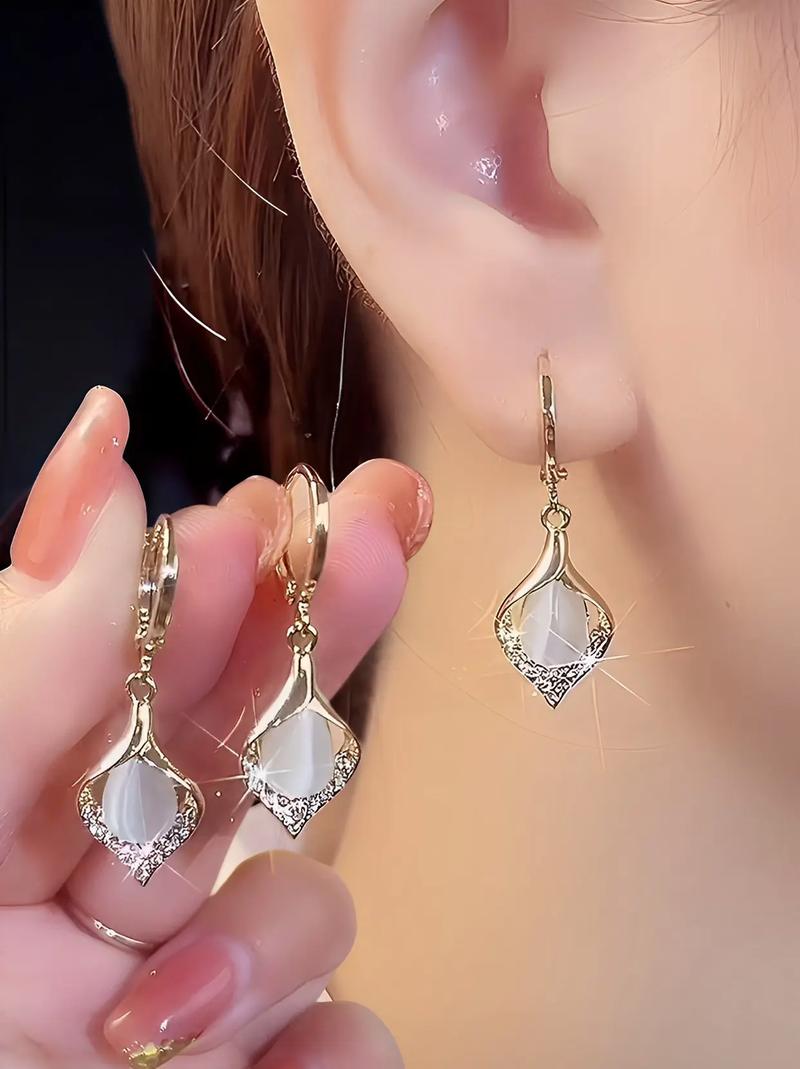 合金仿珍珠耳饰 ❤9.9号至39号❤时尚卡通日韩青春少女风耳饰