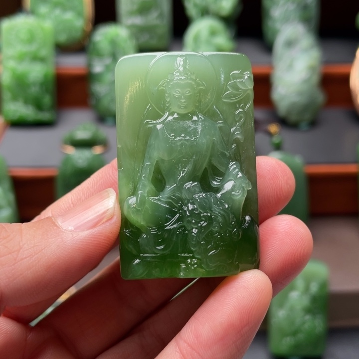 和田玉挂件未镶嵌