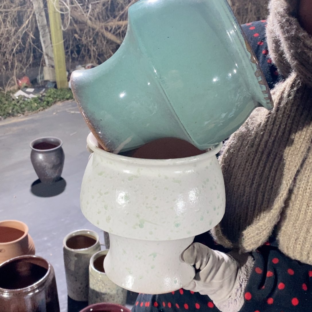 红陶口17高20～～～