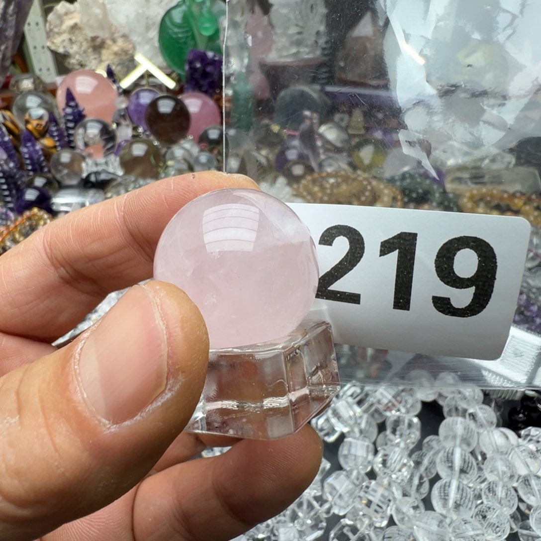 水晶摆件未镶嵌水晶2219
