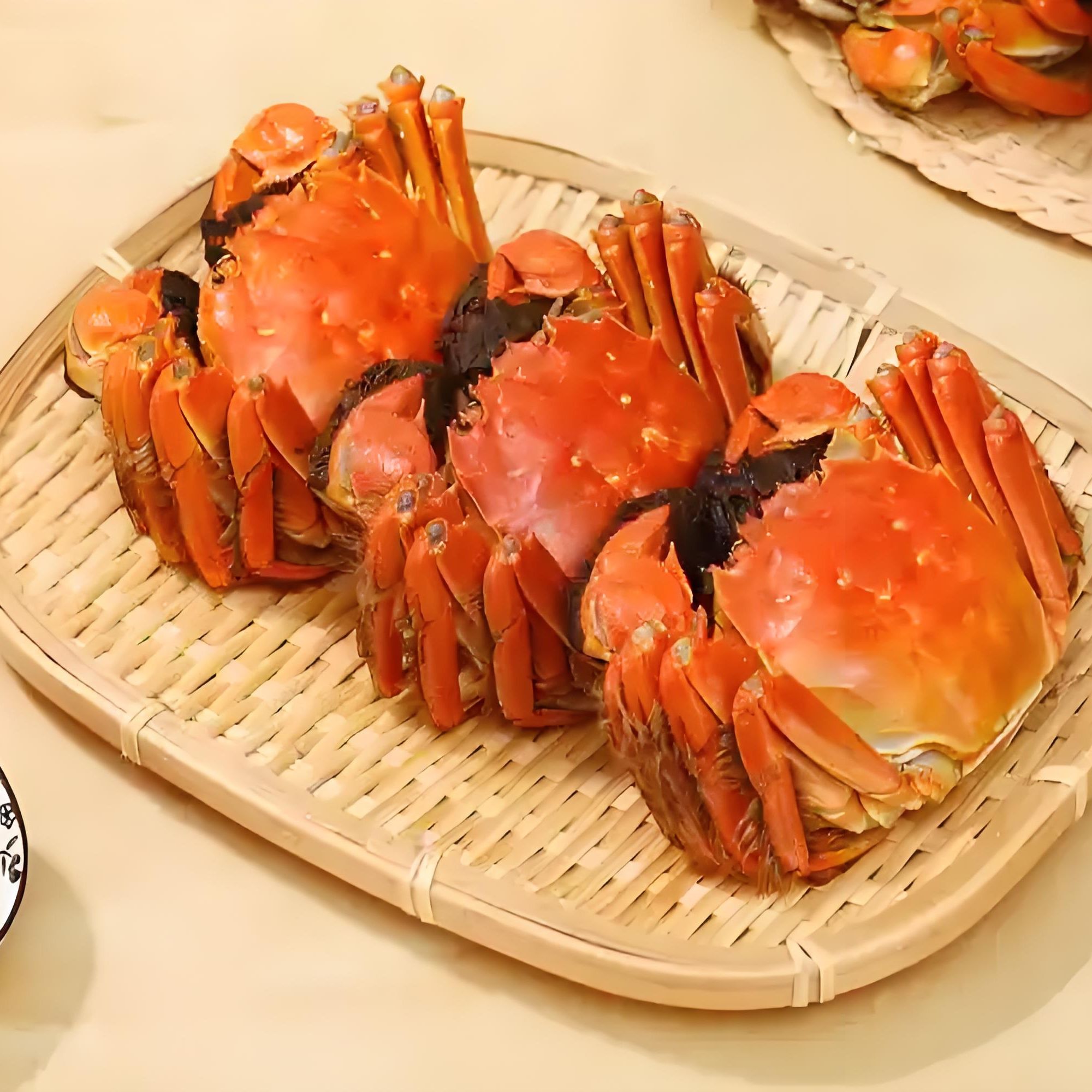 【活蟹】黄河口大闸蟹母蟹2.8-3两/只 6-12只装