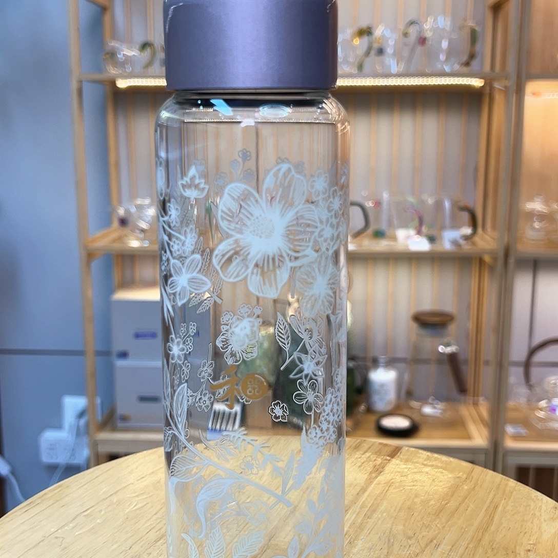 禾器冷泡杯浅紫色