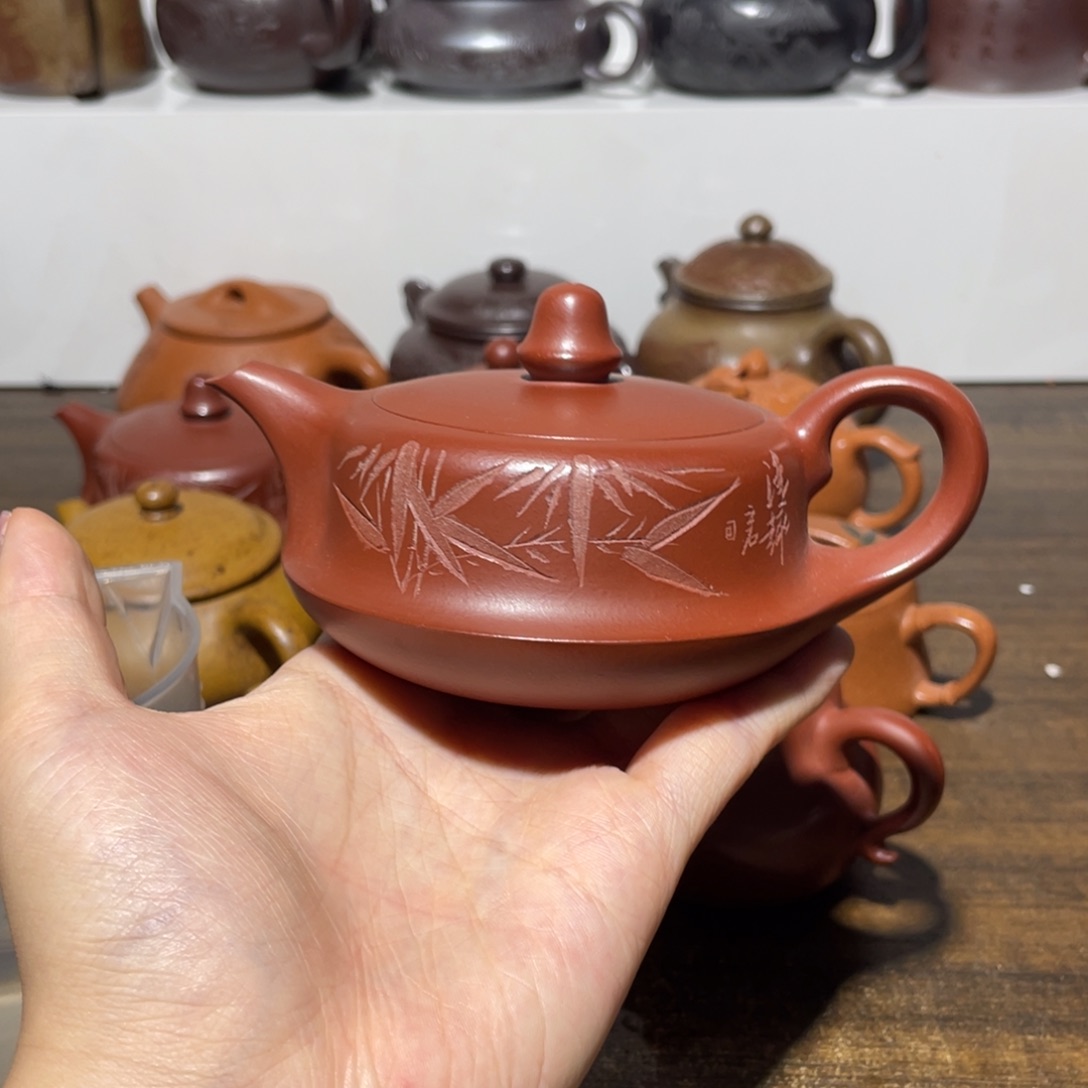 茶壶紫砂宜兴紫砂壶29