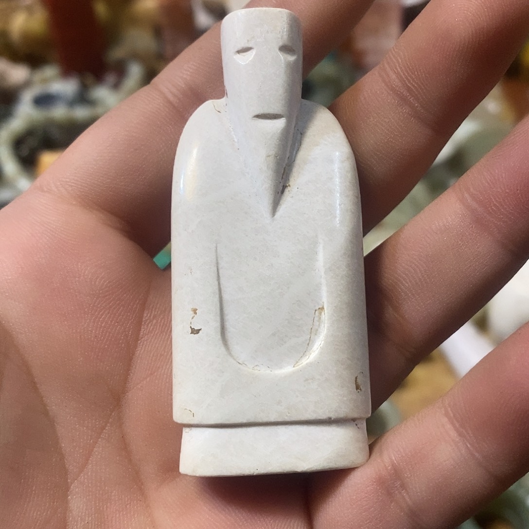 和田玉（糖玉）未镶嵌挂件