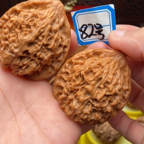 文玩核桃吊坠官帽47