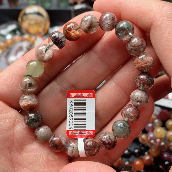 水晶手串未镶嵌天然