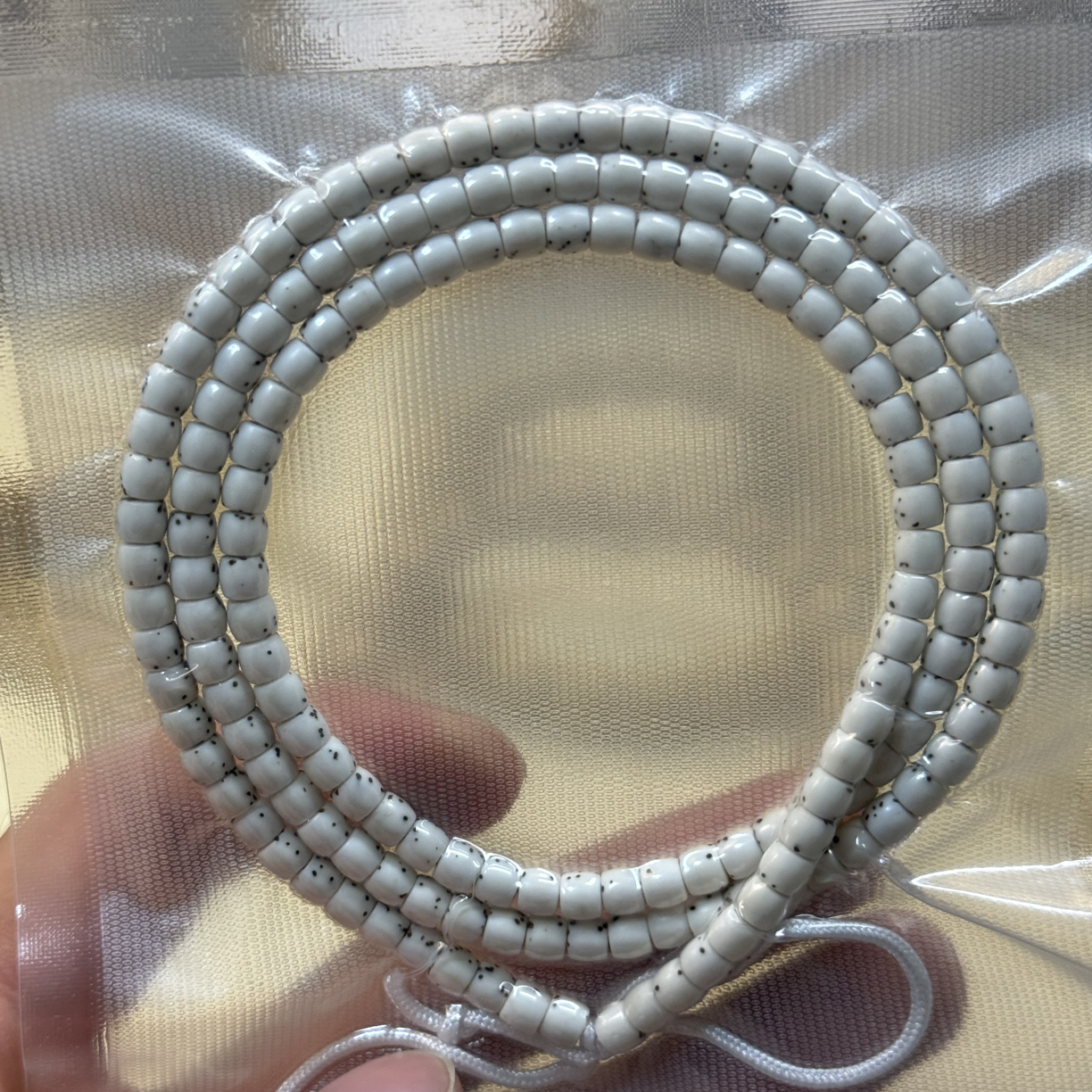 （精品5*4）星月菩提原生态尺寸5*4 一物一图 通体留白少星