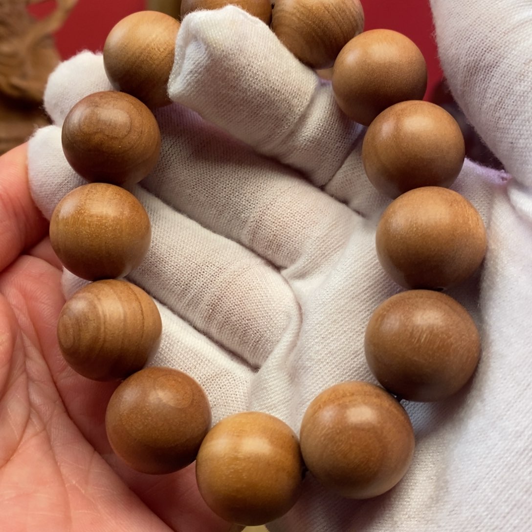 迈索尔老山檀香1.8手串