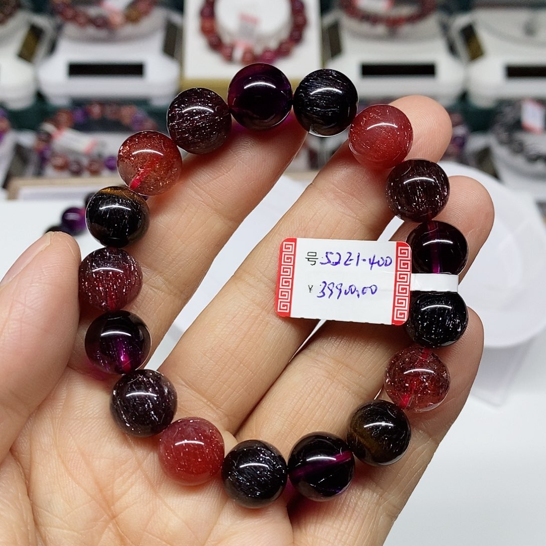 水晶手链未镶嵌千*?水晶