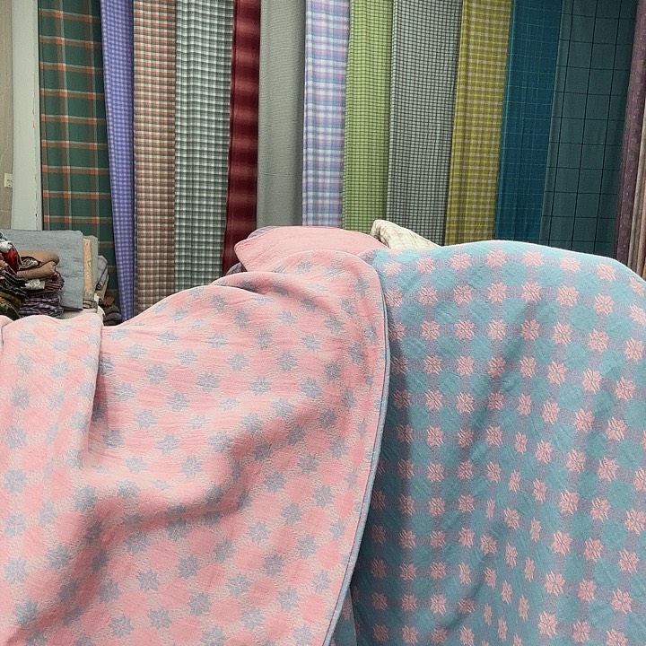 棉1.67米×2.3米满天星粉被罩