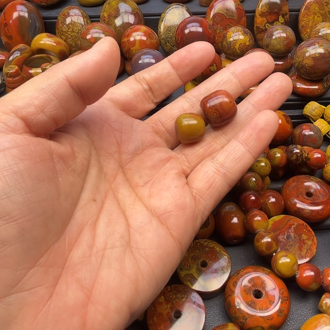 F***u玛瑙/玉髓合金颈饰