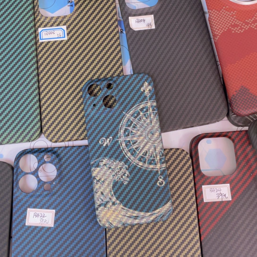 13mini 黑蓝斜纹海浪罗盘