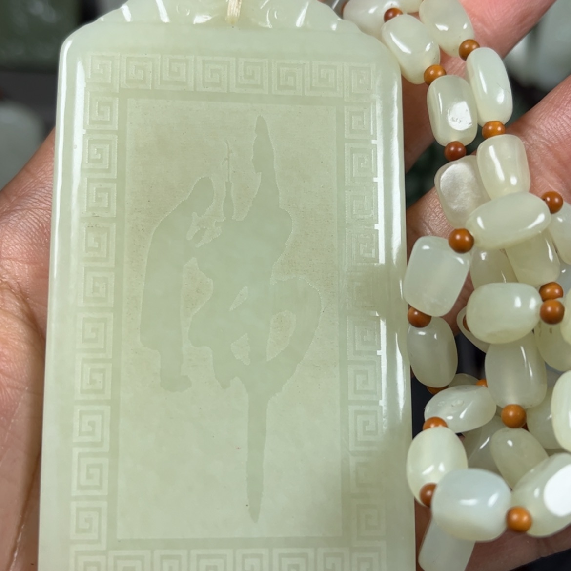 【闪购商品】和田玉挂件未镶嵌