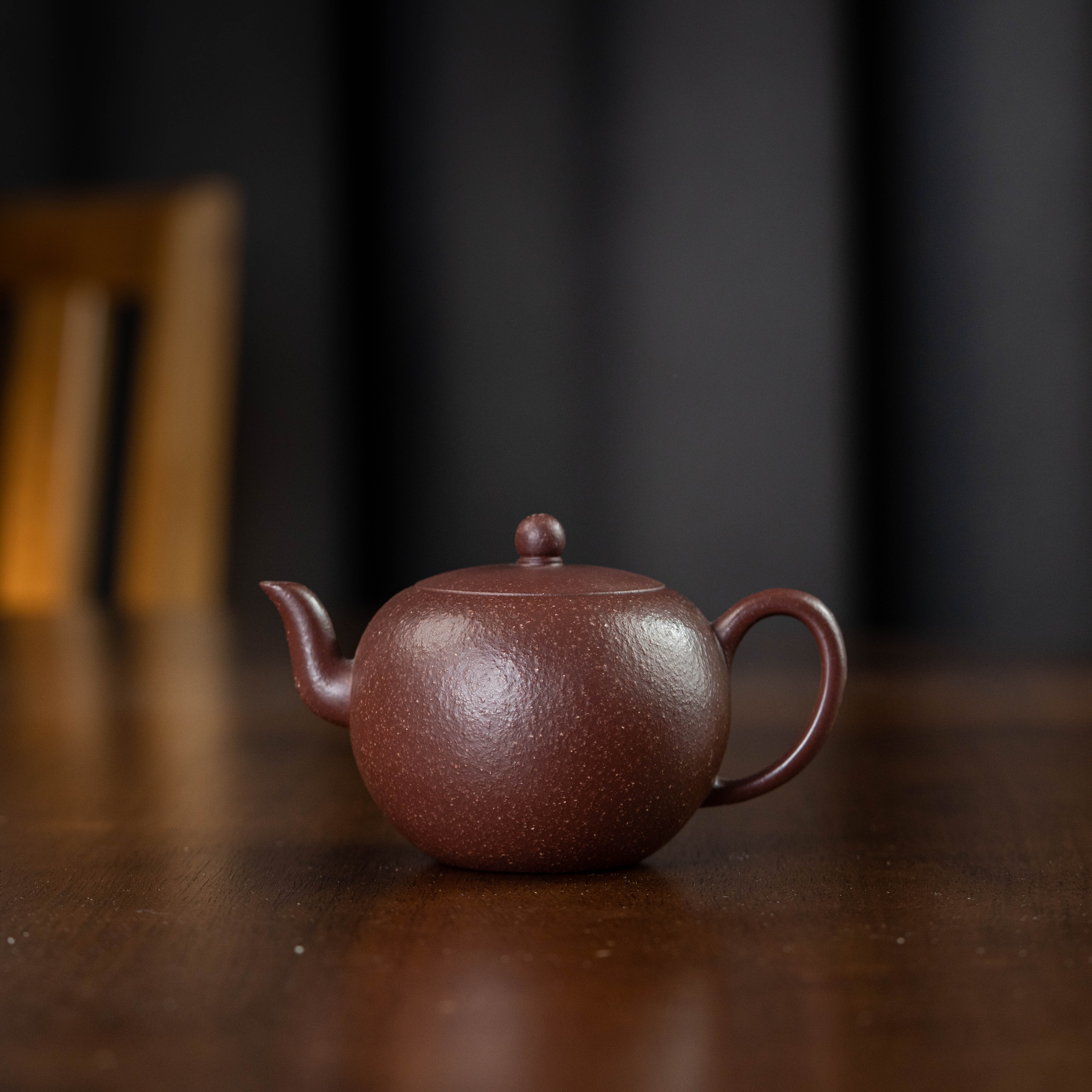 珽仓破价【初心斋】美人肩  紫泥 200cc 家用紫砂壶