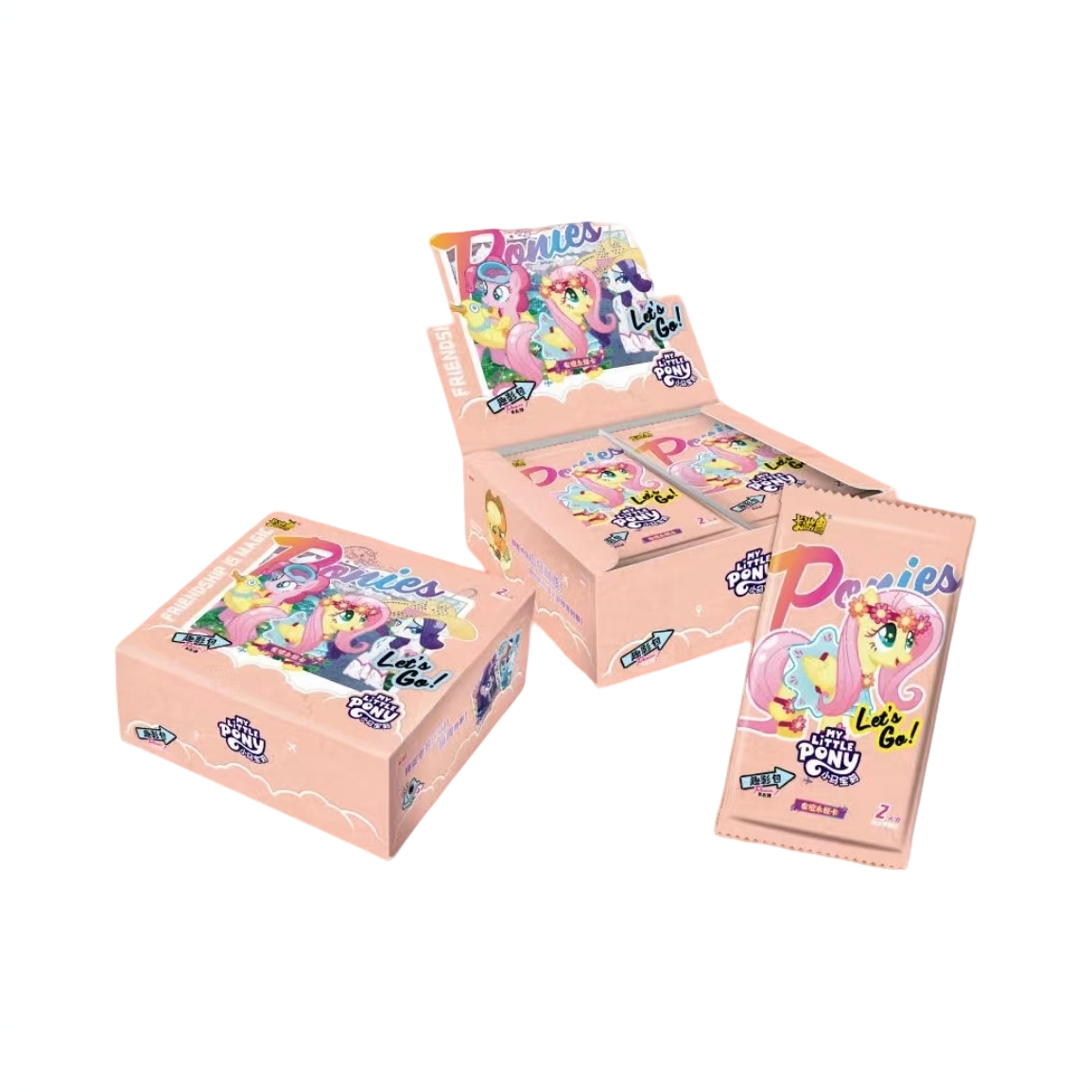 卡游【趣影刺辉九】小马宝莉趣影包第五弹 收藏卡牌（代拆）