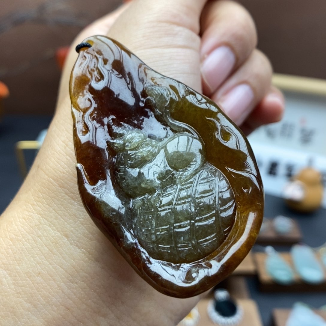 【闪购商品】颈饰未镶嵌翡翠83