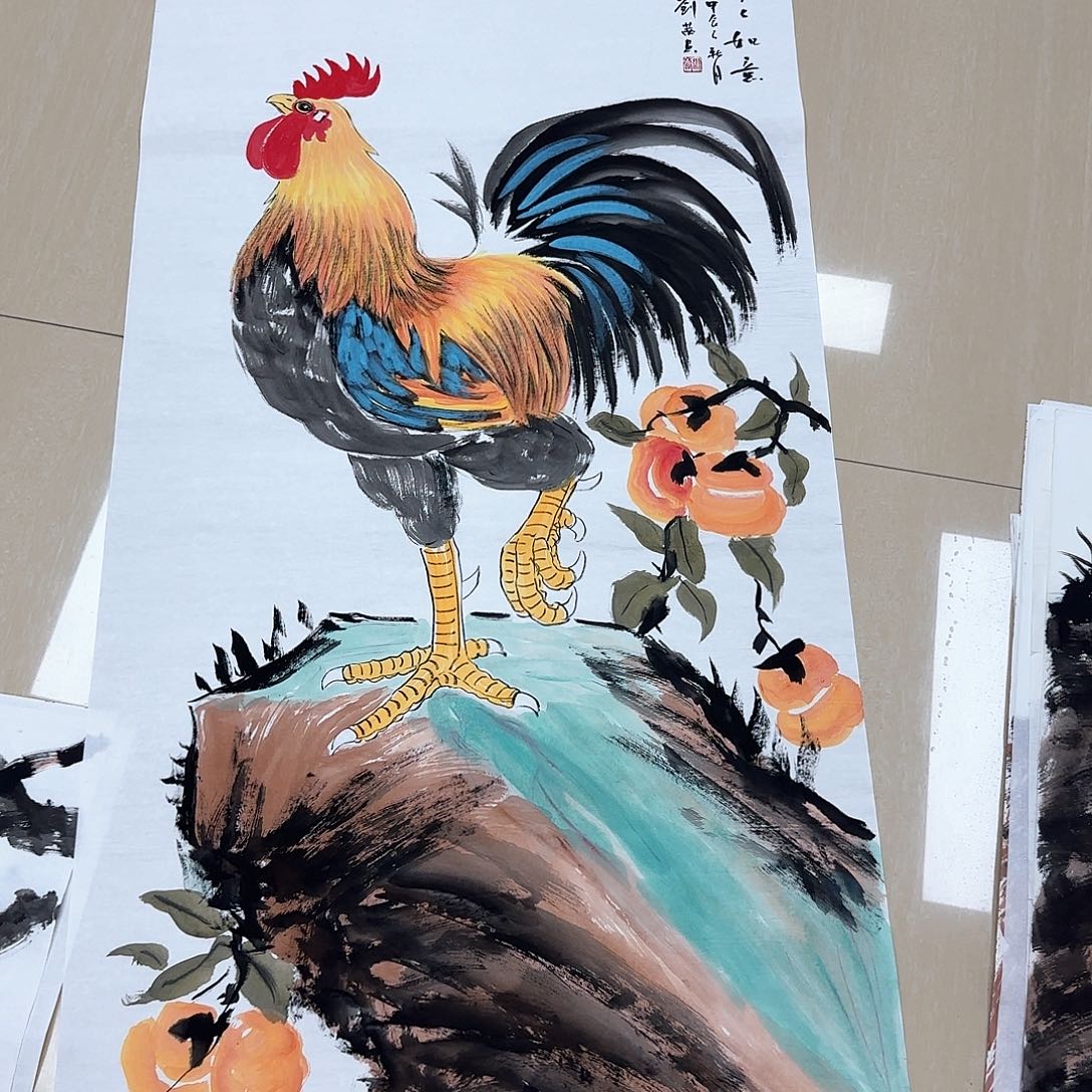 国画国画作品集一个j