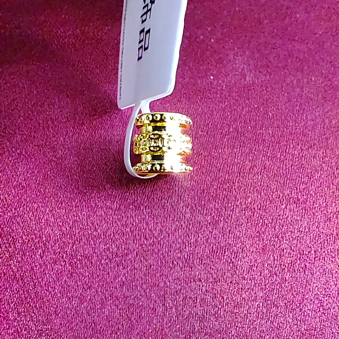 【夏夏专享】足金999 钱多多路路通 ZP 0.16 攒金有道