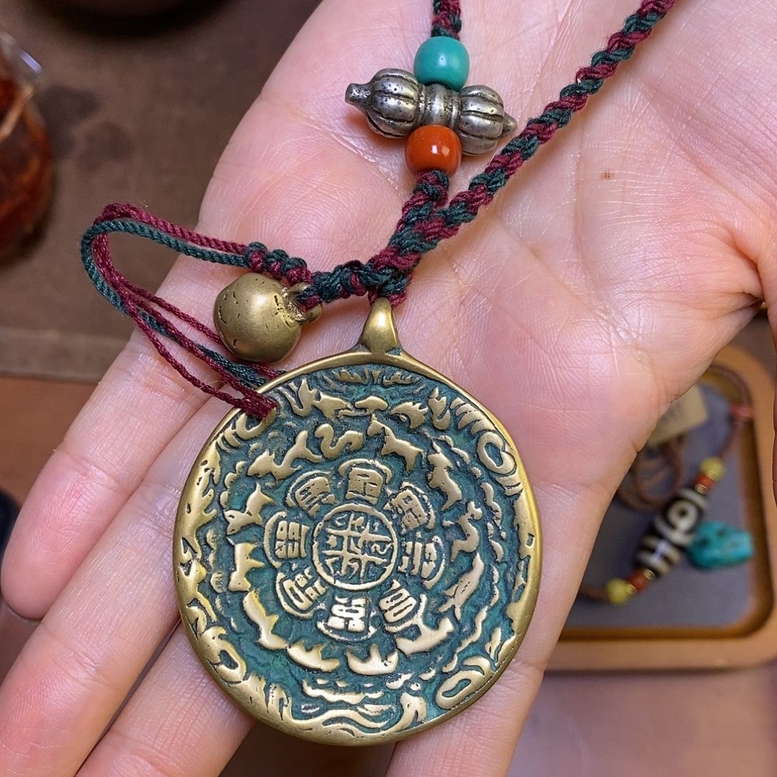 原创西藏年份九宫八股牌