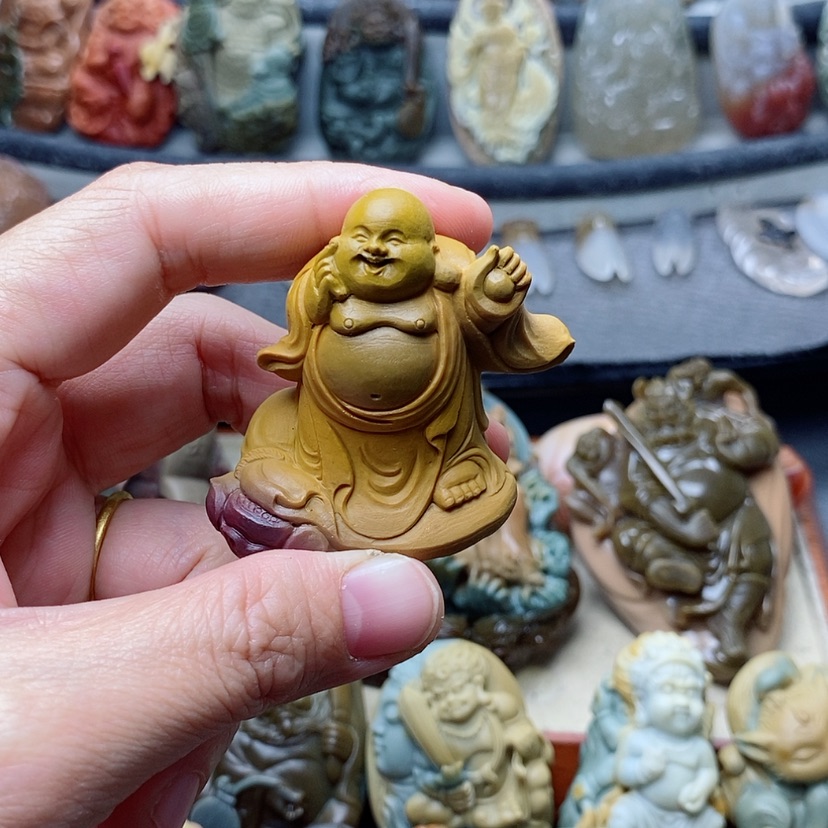 【闪购商品】定制石英质玉吊坠未镶嵌