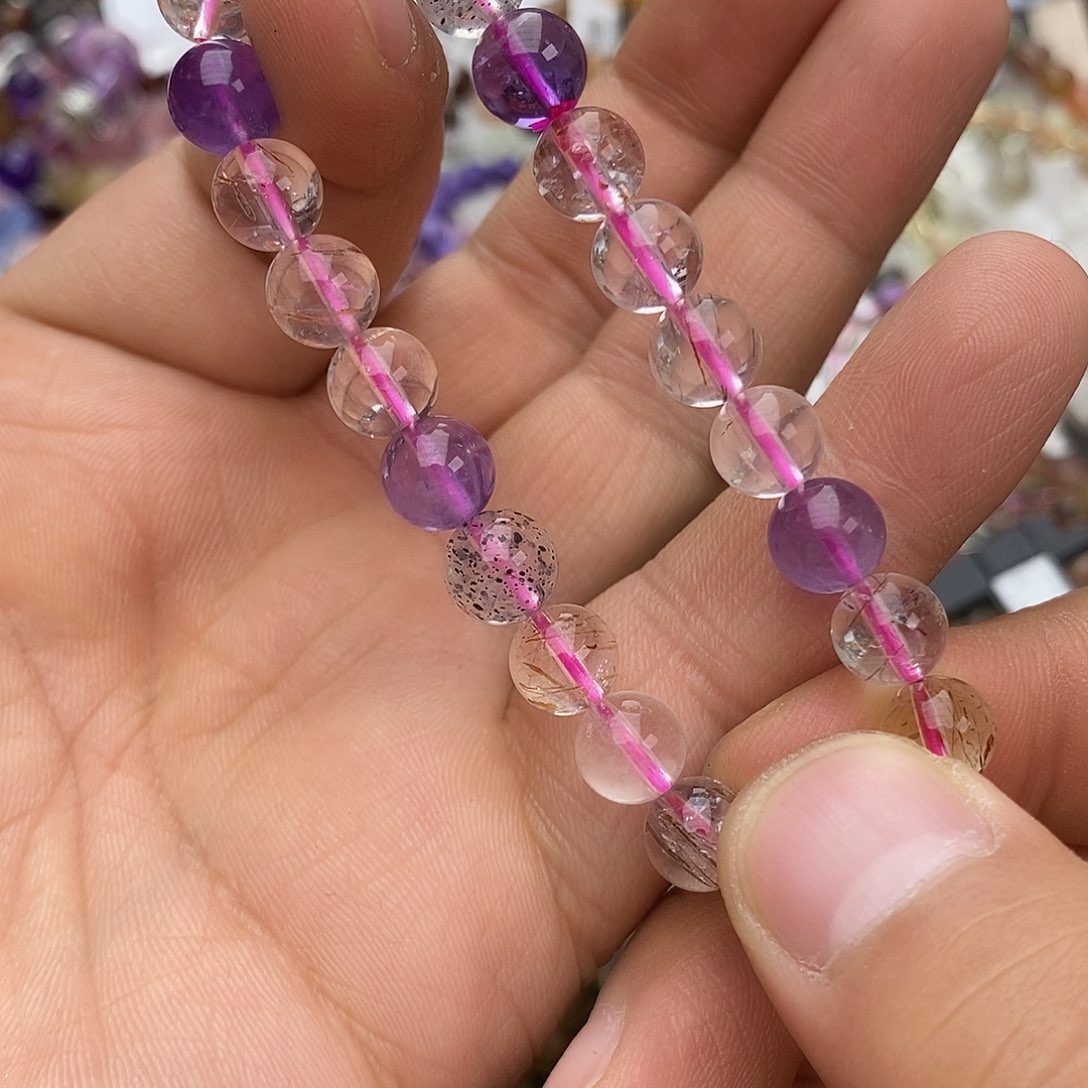 水晶手链未镶嵌手链