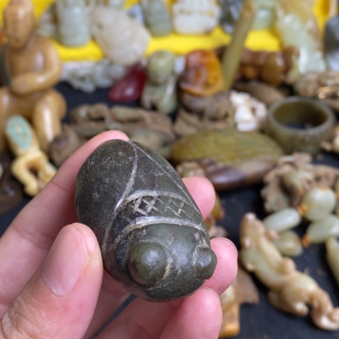 【闪购商品】和田玉（糖玉）颈饰未镶嵌