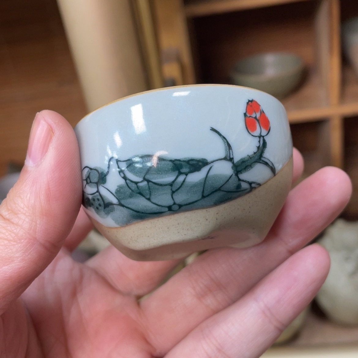 【闪购商品】壶老段烧陶瓷茶器！