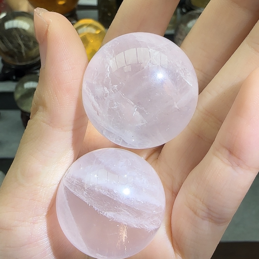 水晶未镶嵌摆件a399