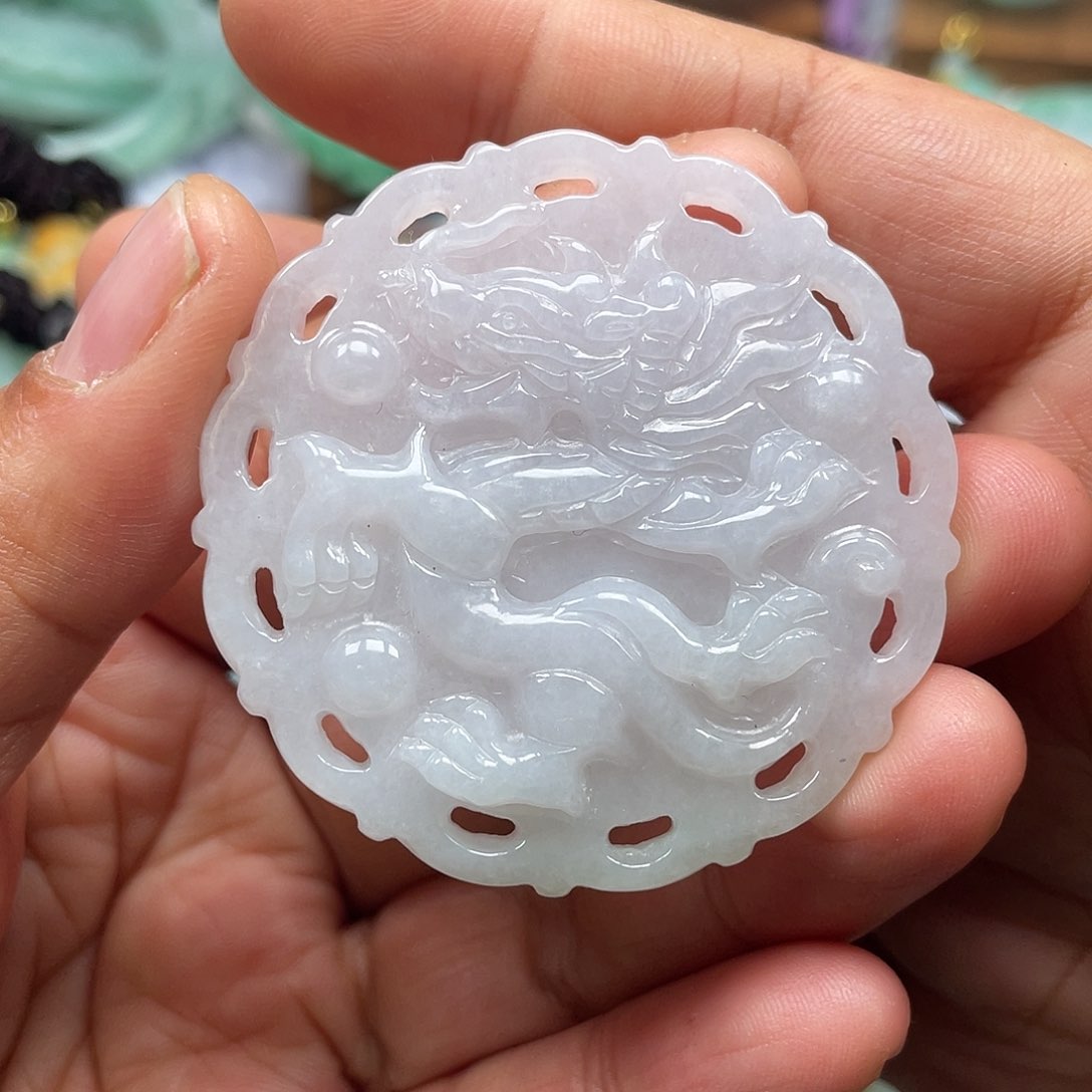 颈饰未镶嵌翡翠翡玉缘翡翠