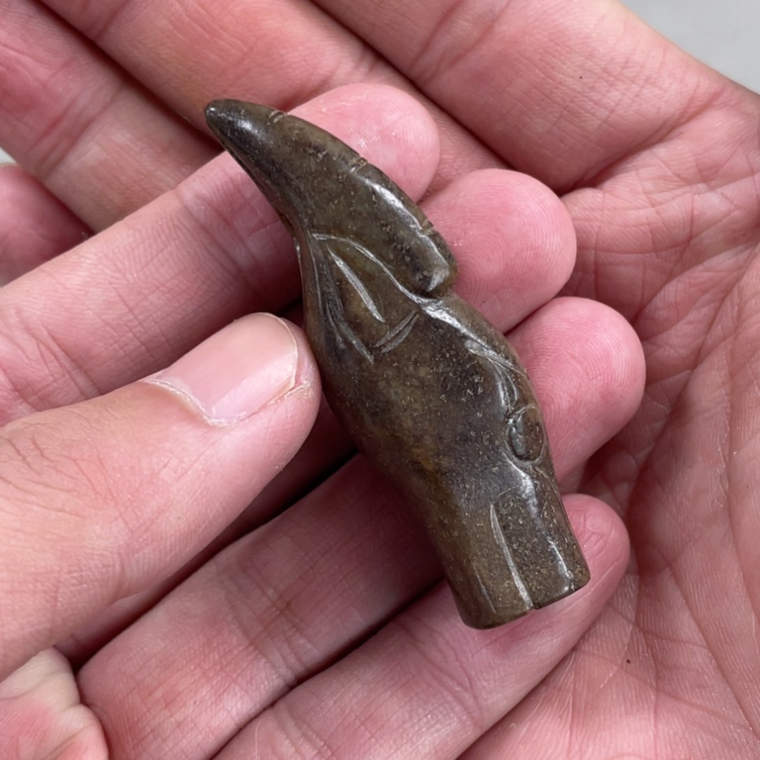 和田玉（糖玉）颈饰未镶嵌