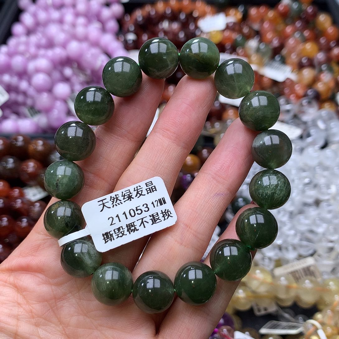 未镶嵌手链水晶手链