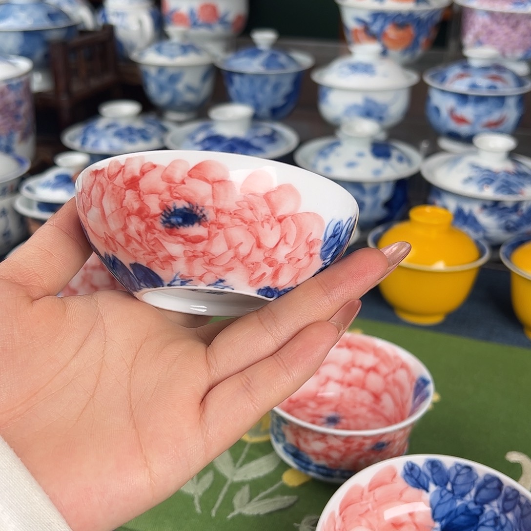 杯。                  