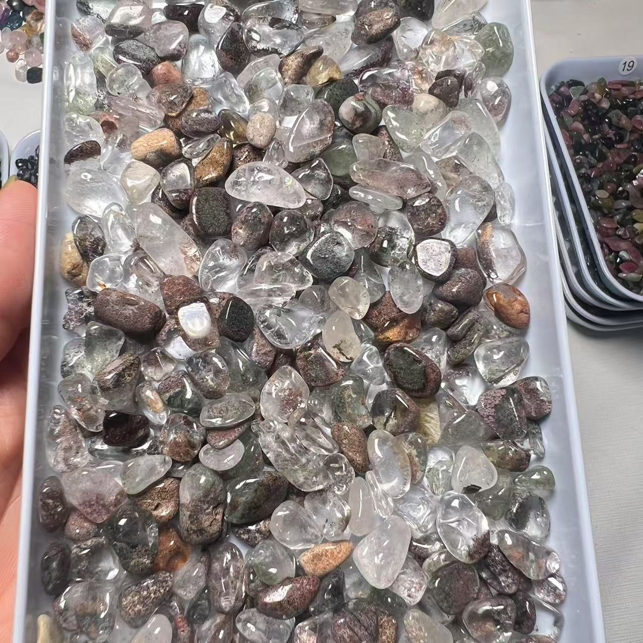 幽灵碎石消磁石花盆鱼缸石